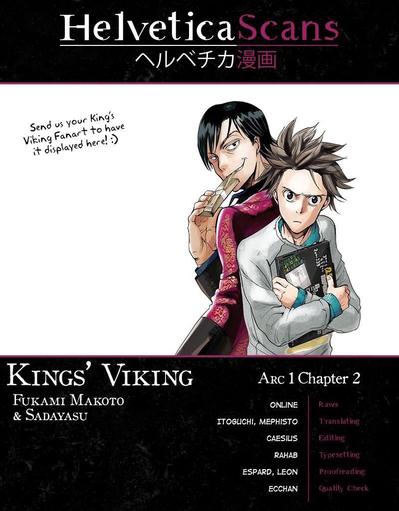 Ousamatachi No Viking Chapter 2 Page 1