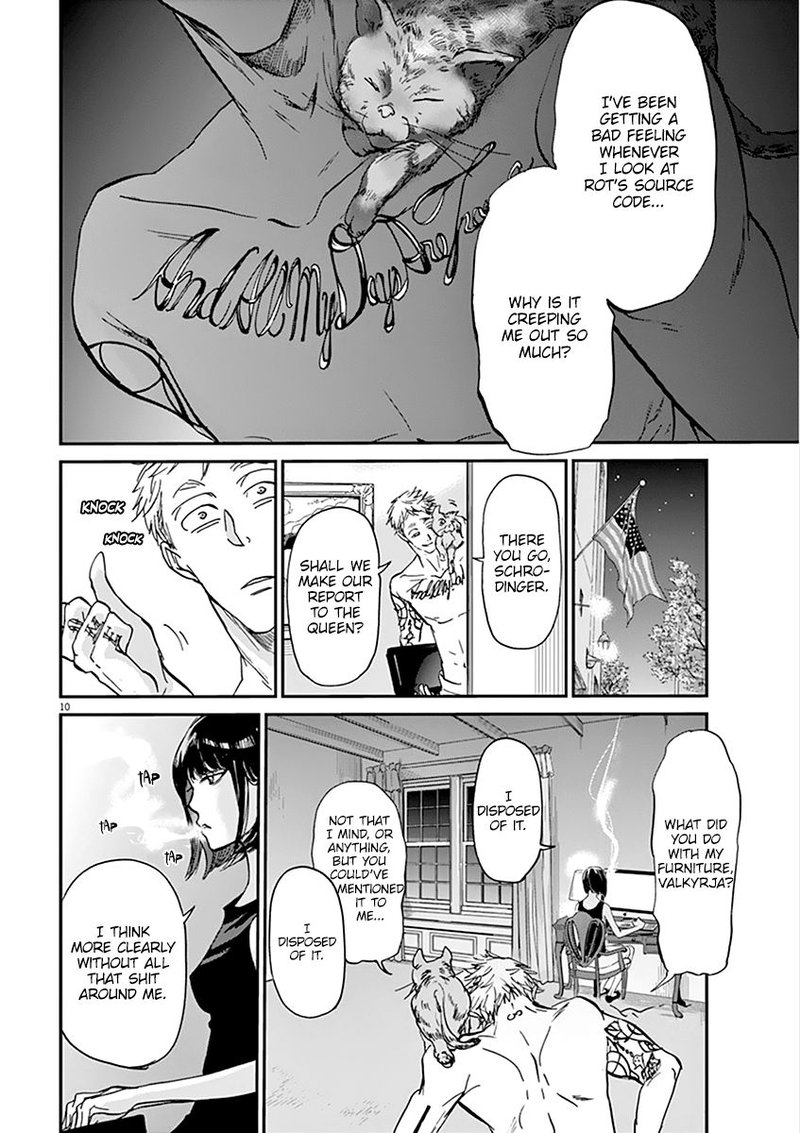 Ousamatachi No Viking Chapter 63 Page 10