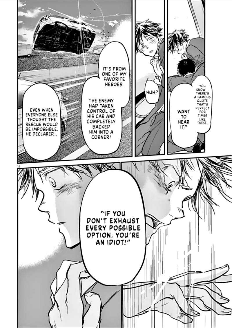 Ousamatachi No Viking Chapter 88 Page 16
