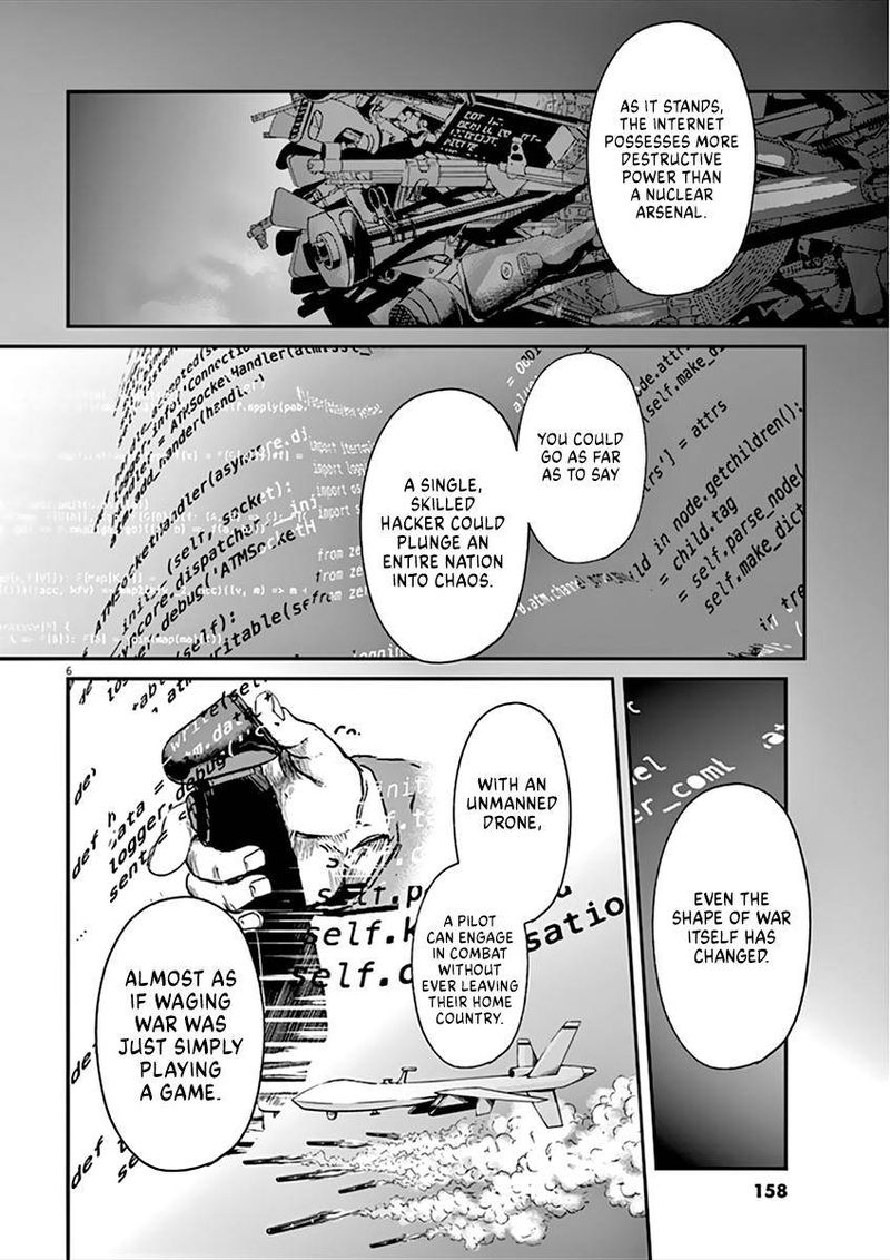 Ousamatachi No Viking Chapter 94 Page 6