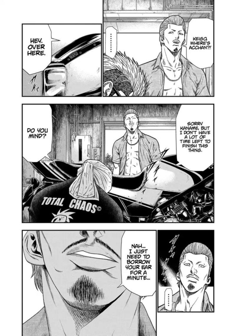 Out Mizuta Makoto Chapter 10 Page 17