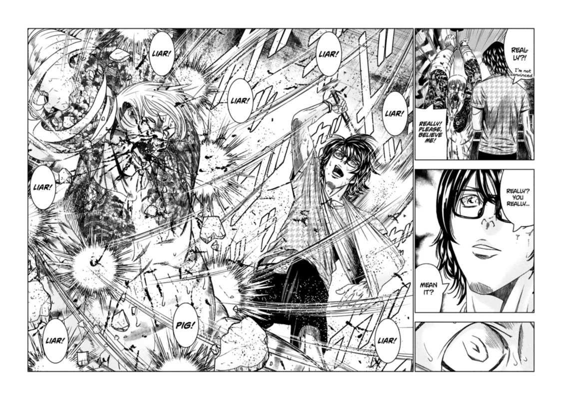 Out Mizuta Makoto Chapter 105 Page 13