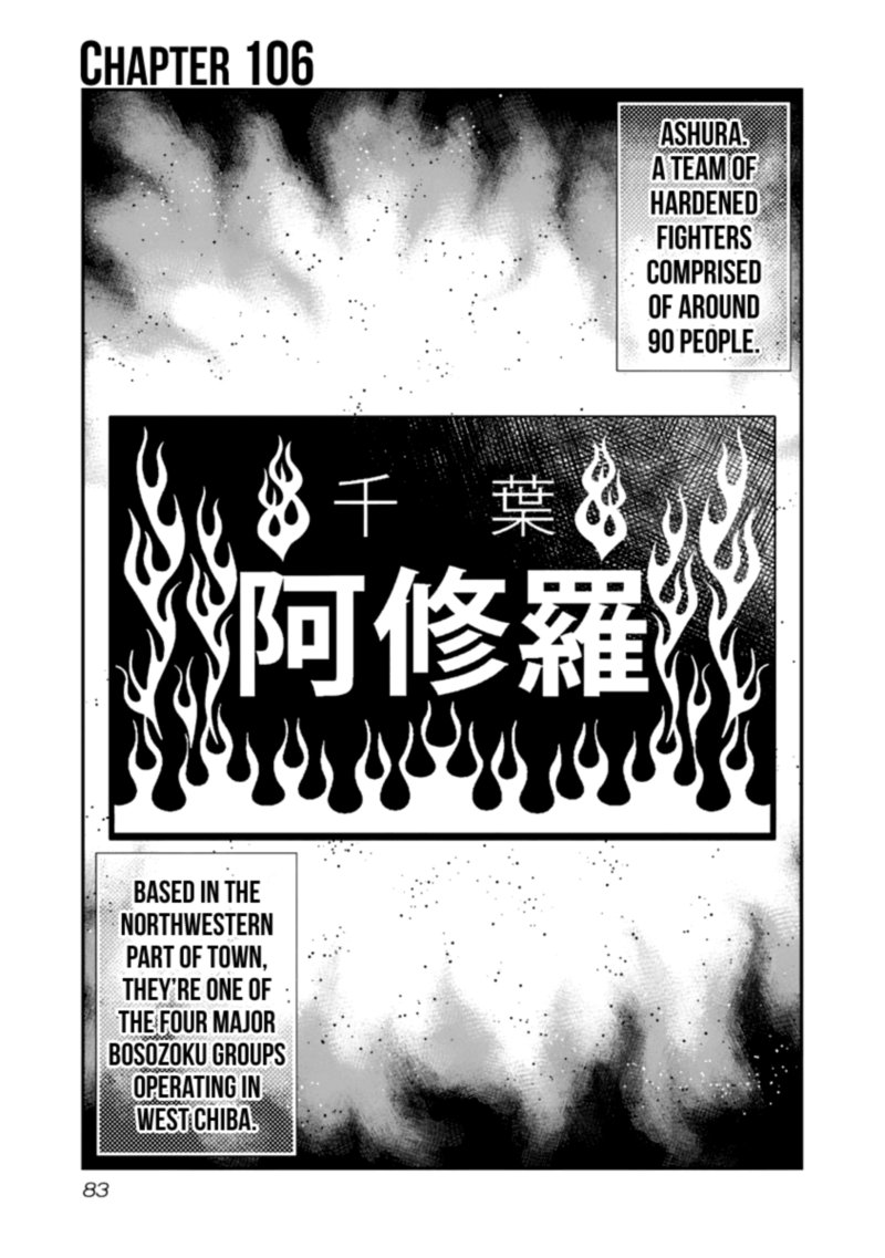 Out Mizuta Makoto Chapter 106 Page 1