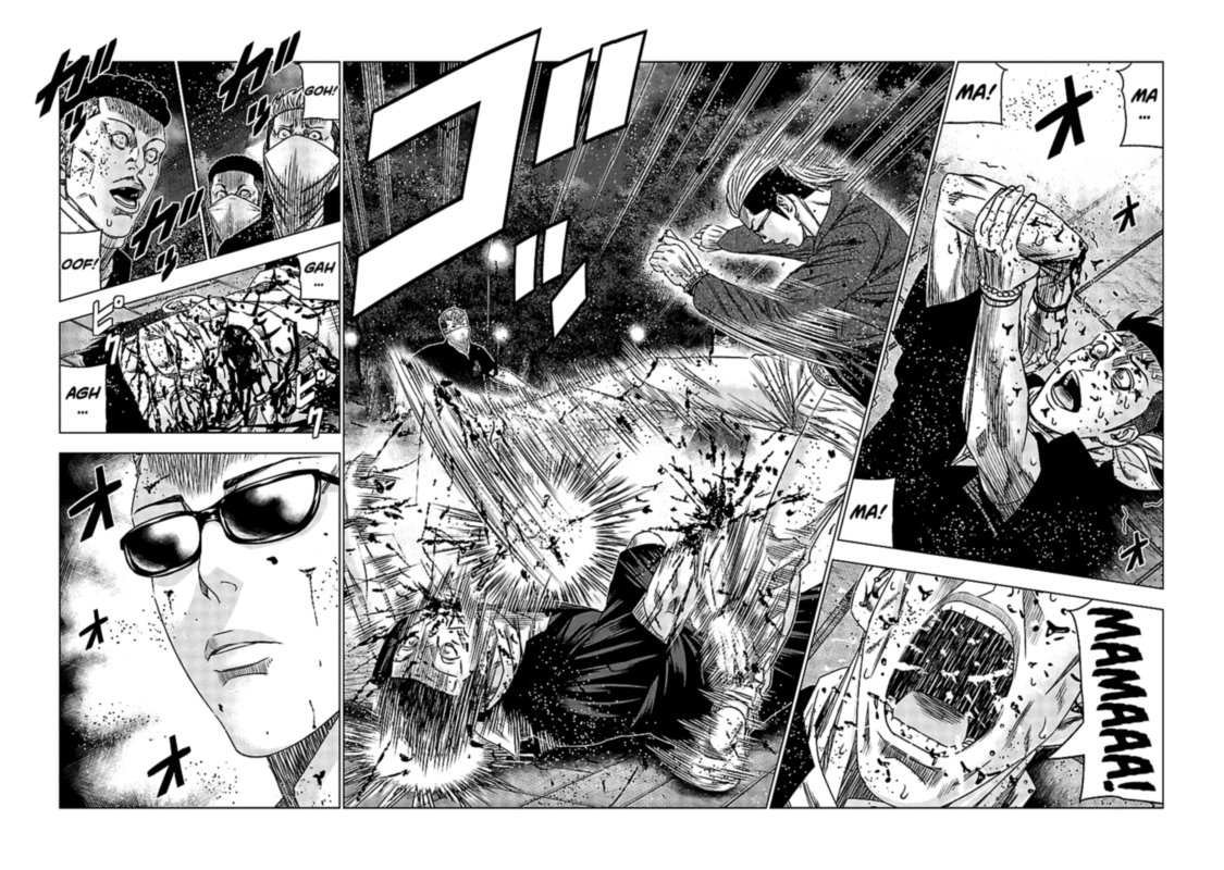 Out Mizuta Makoto Chapter 113 Page 18