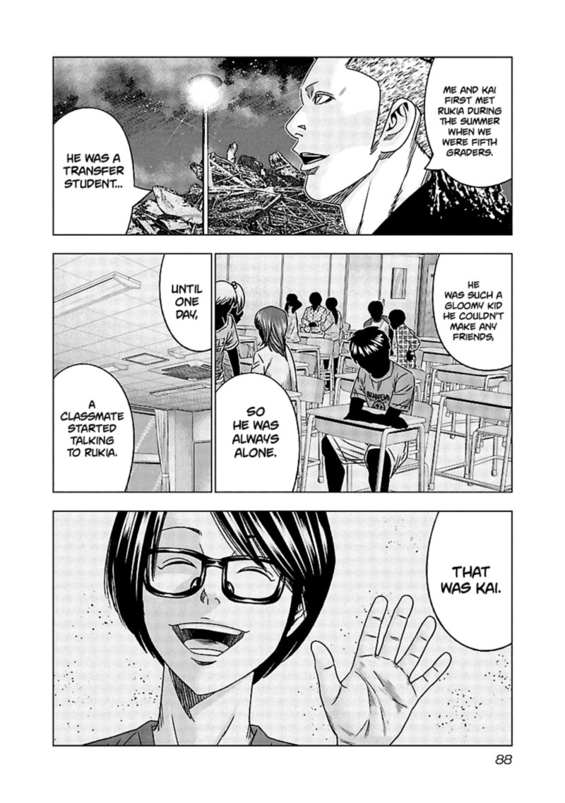 Out Mizuta Makoto Chapter 115 Page 4