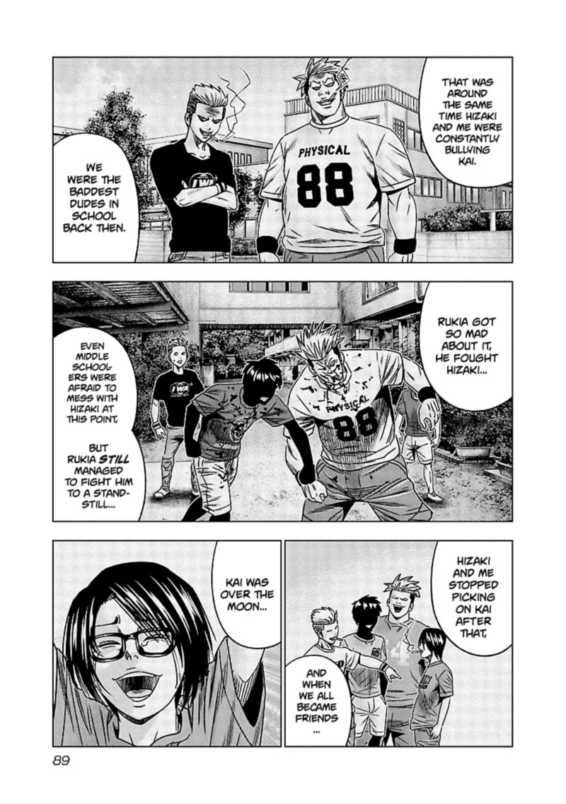 Out Mizuta Makoto Chapter 115 Page 5