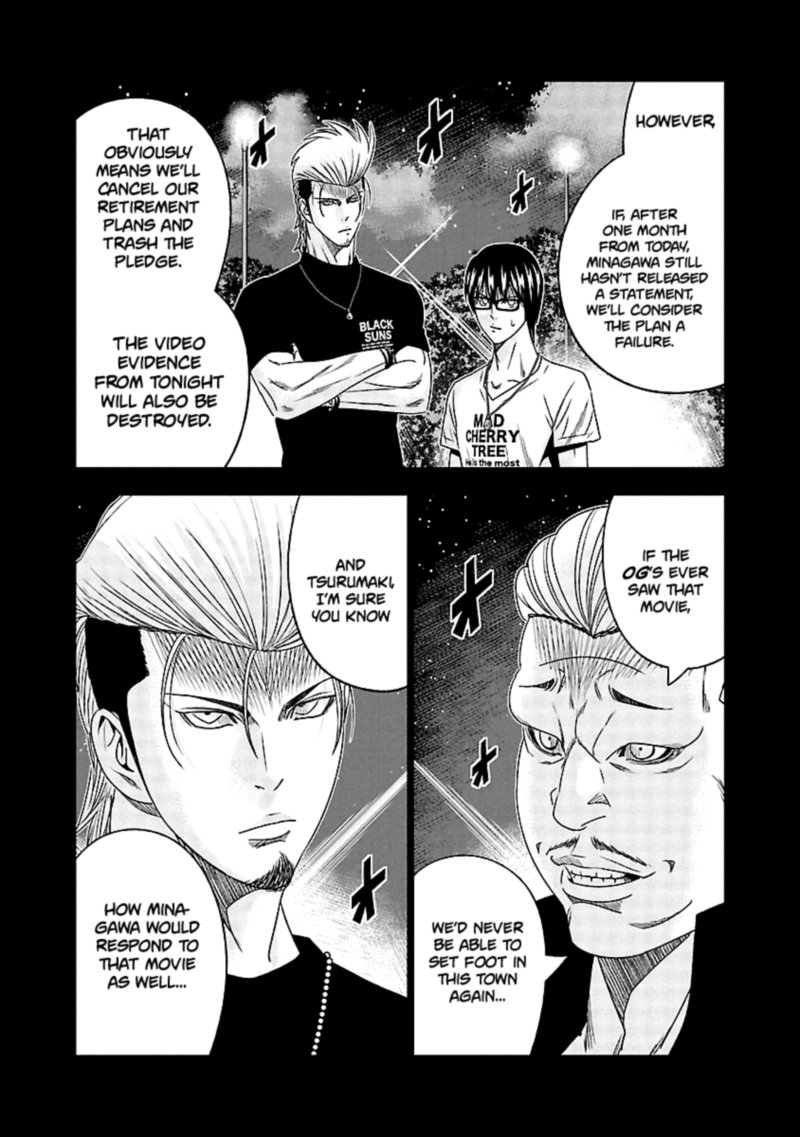 Out Mizuta Makoto Chapter 117 Page 15