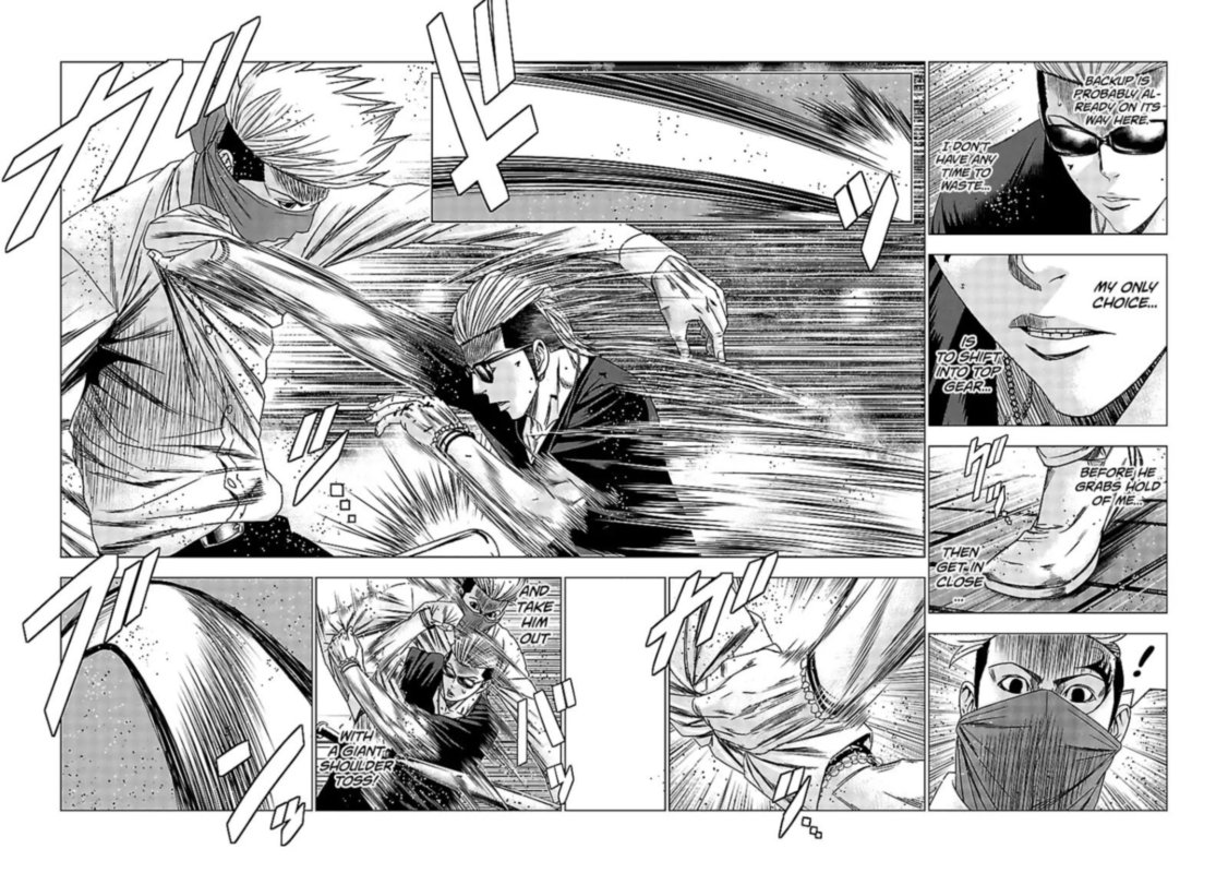 Out Mizuta Makoto Chapter 121 Page 12