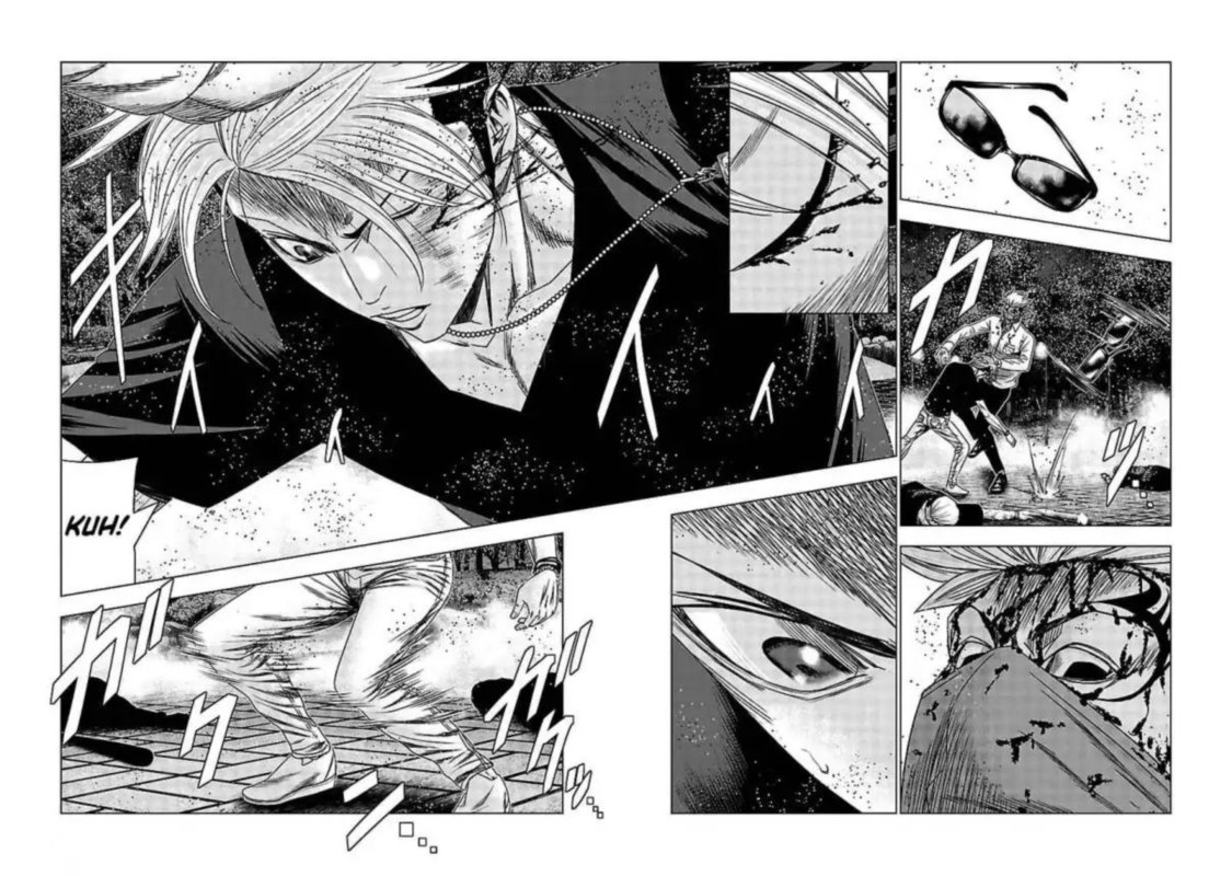 Out Mizuta Makoto Chapter 122 Page 10