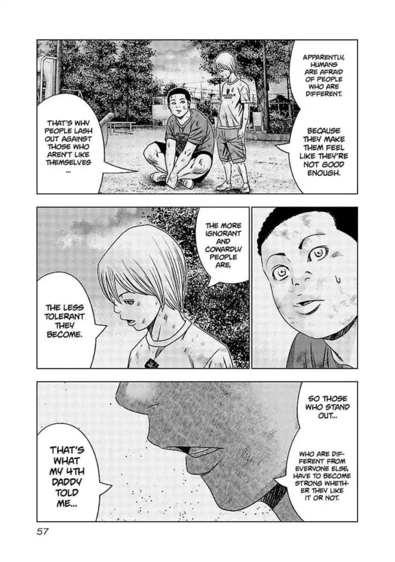 Out Mizuta Makoto Chapter 122 Page 14