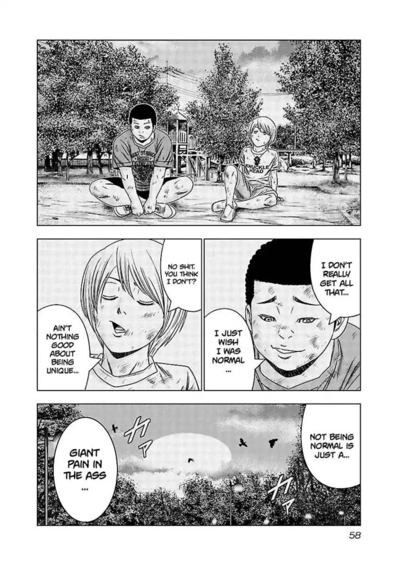 Out Mizuta Makoto Chapter 122 Page 15