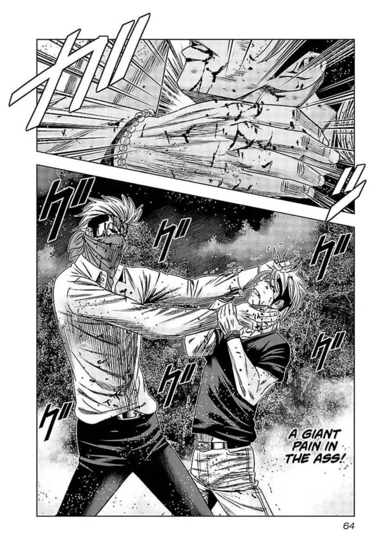 Out Mizuta Makoto Chapter 122 Page 20