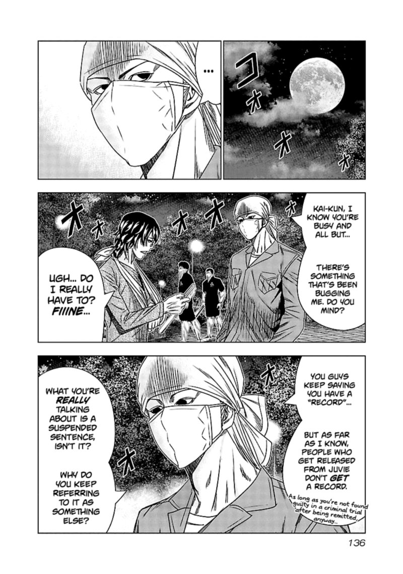 Out Mizuta Makoto Chapter 126 Page 9