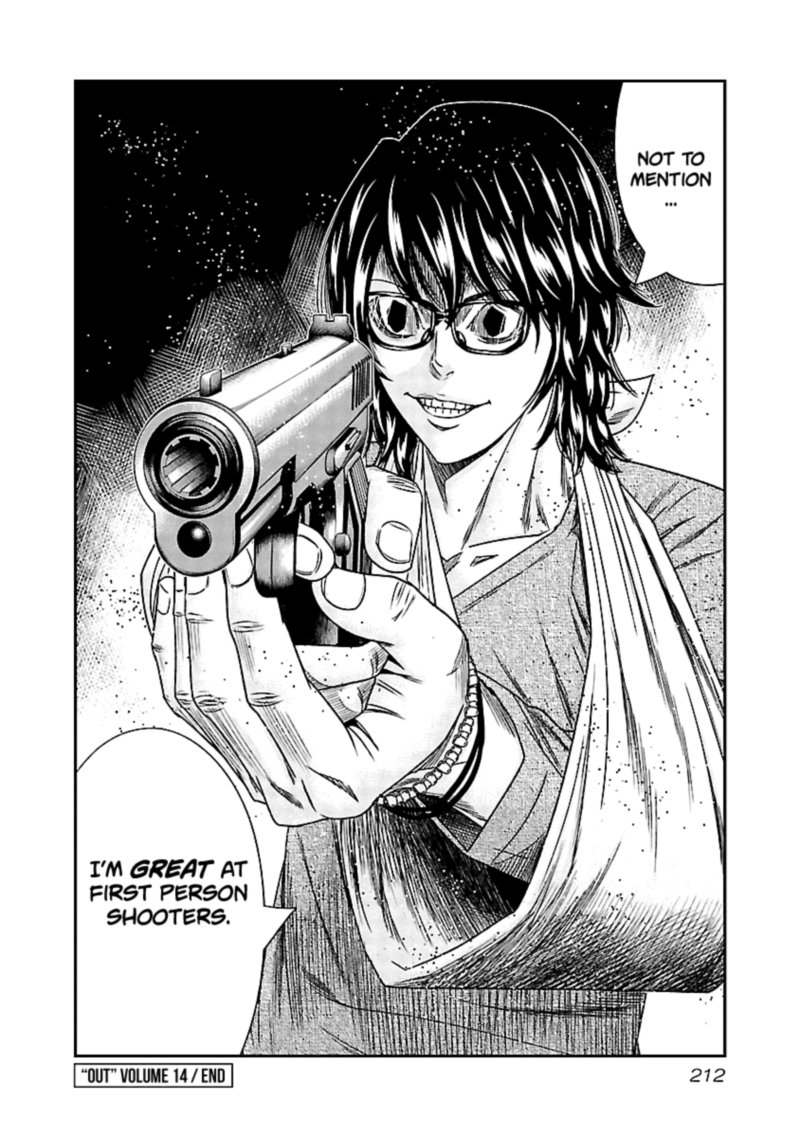 Out Mizuta Makoto Chapter 129 Page 18