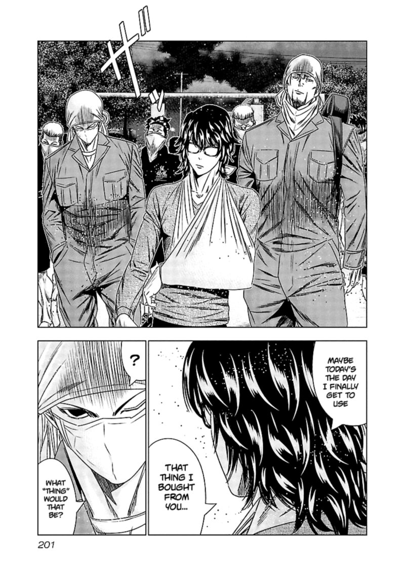 Out Mizuta Makoto Chapter 129 Page 9