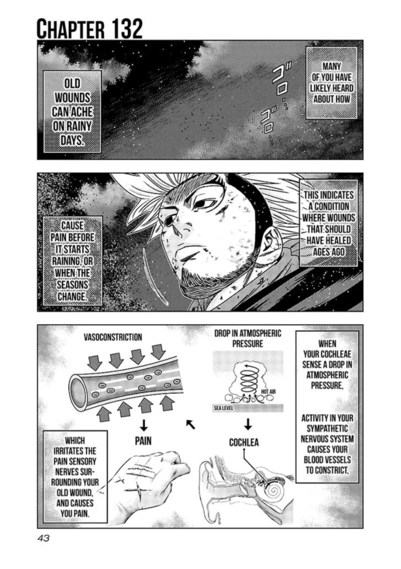 Out Mizuta Makoto Chapter 132 Page 1