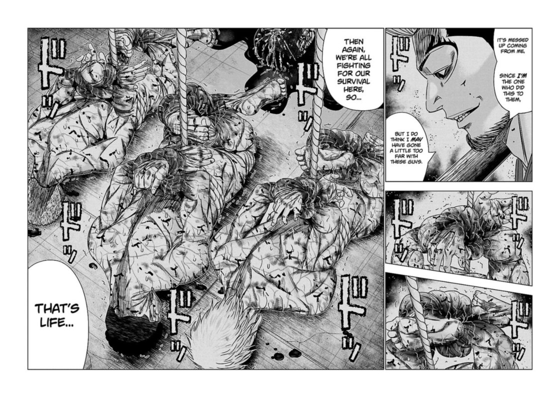 Out Mizuta Makoto Chapter 132 Page 12