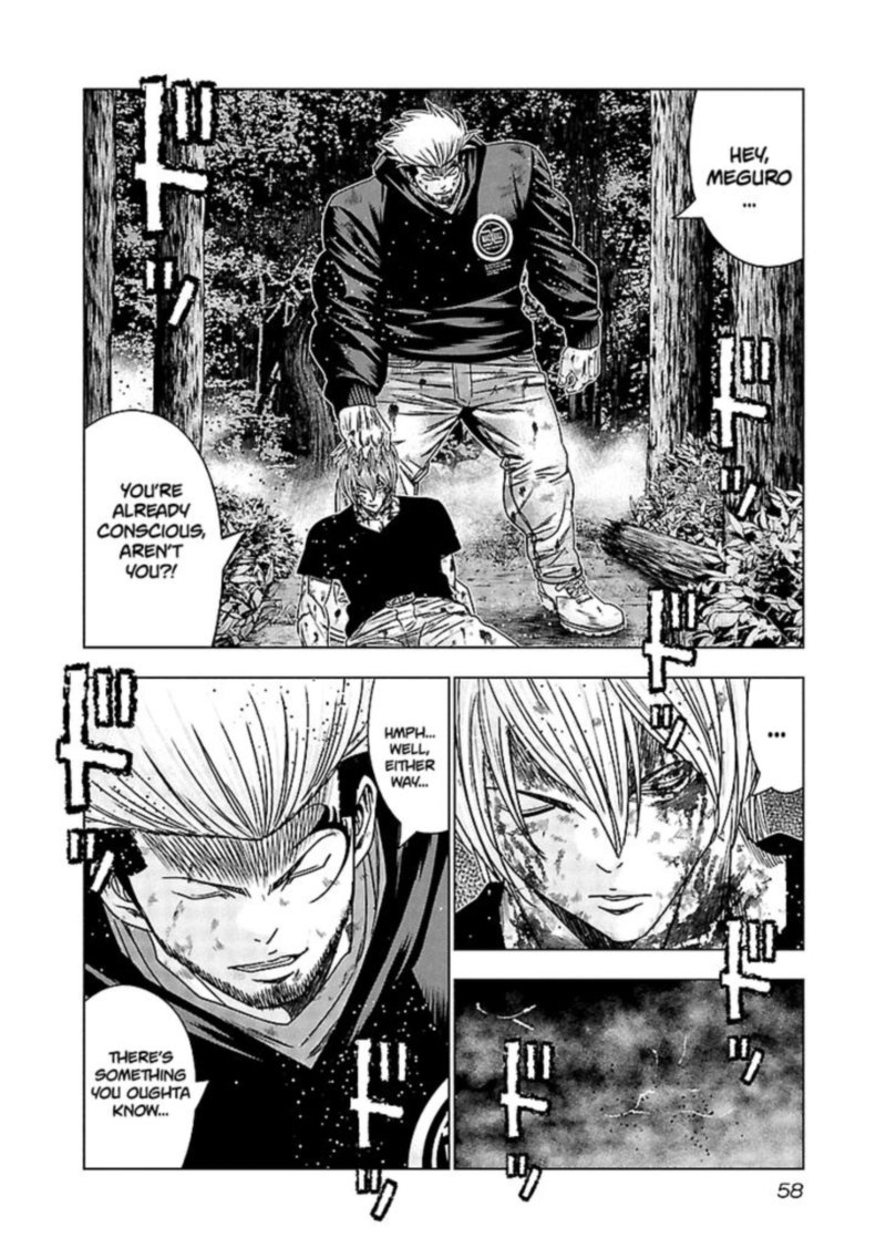 Out Mizuta Makoto Chapter 132 Page 15