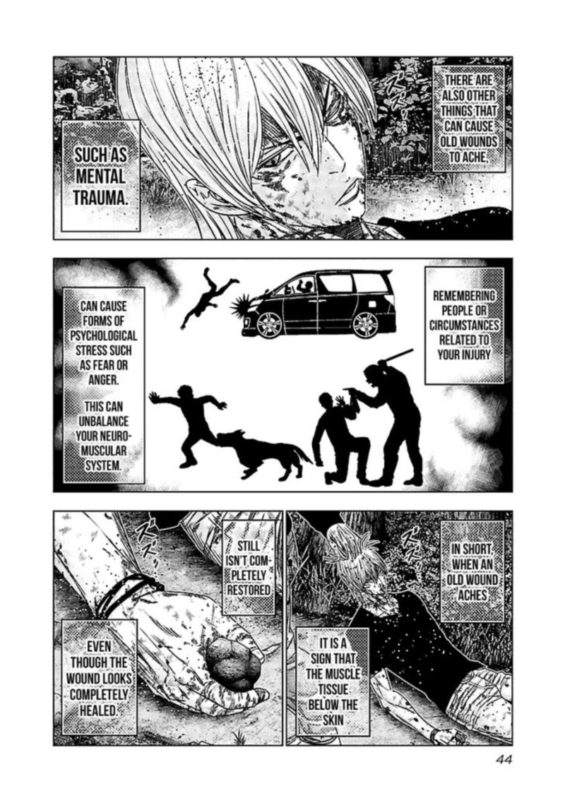Out Mizuta Makoto Chapter 132 Page 2