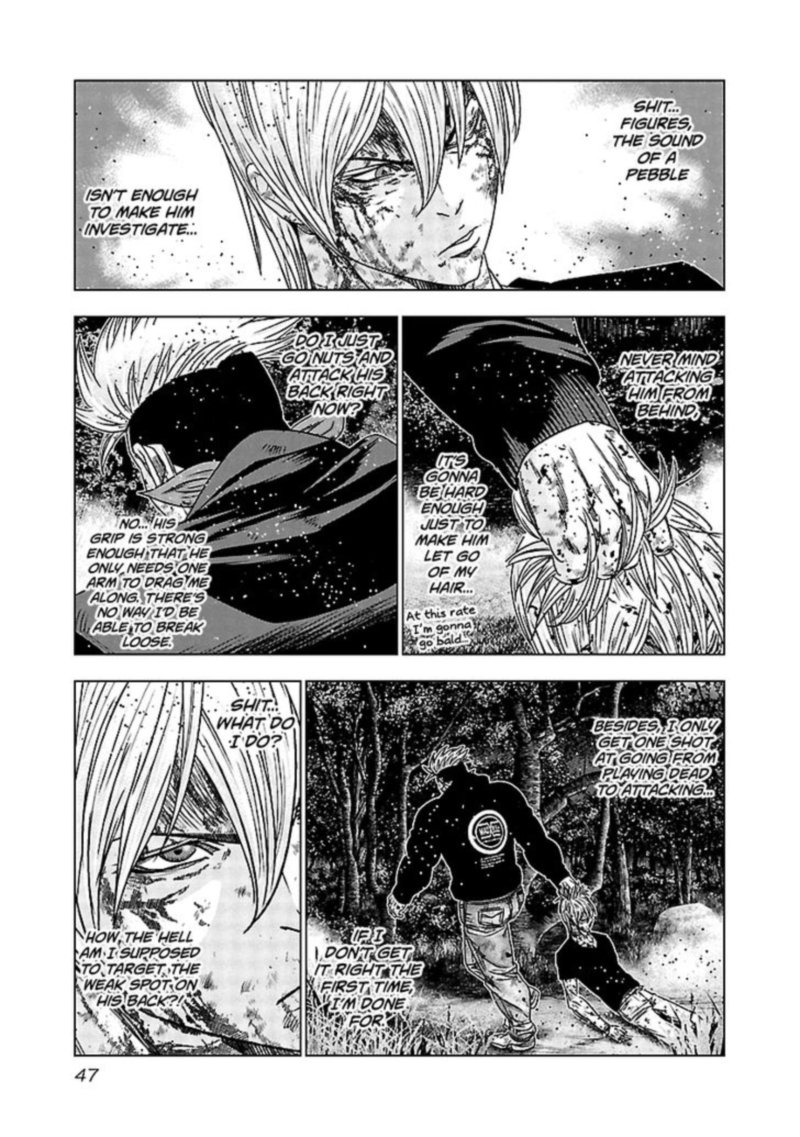 Out Mizuta Makoto Chapter 132 Page 5