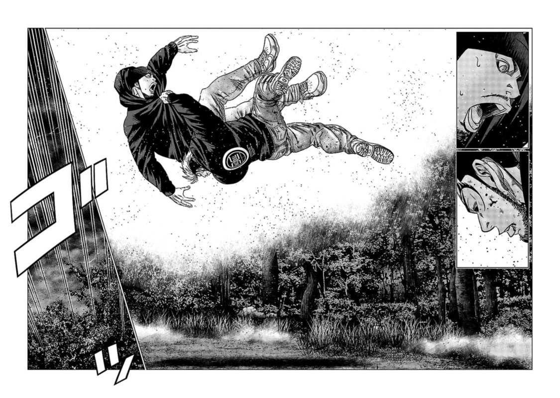 Out Mizuta Makoto Chapter 134 Page 10