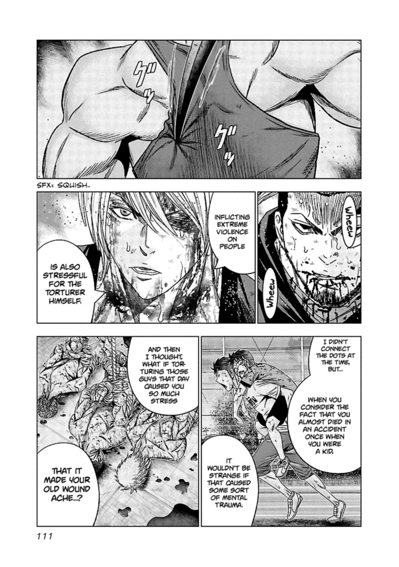 Out Mizuta Makoto Chapter 135 Page 9