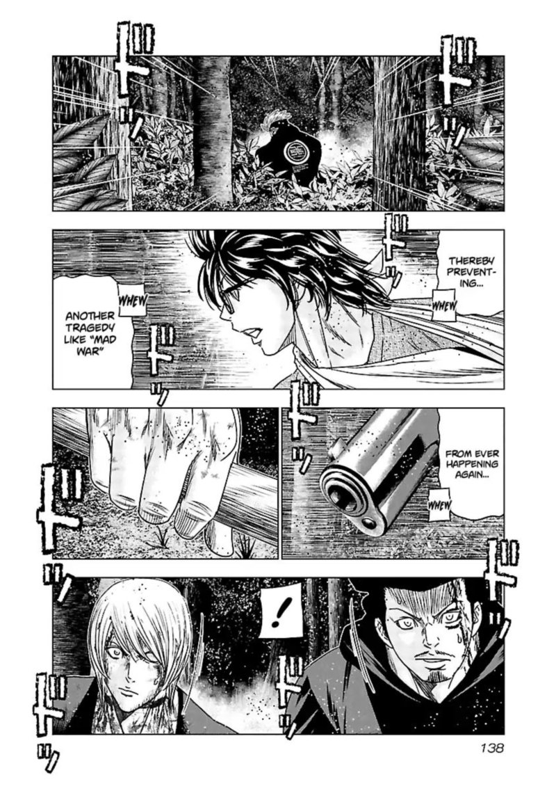 Out Mizuta Makoto Chapter 136 Page 16