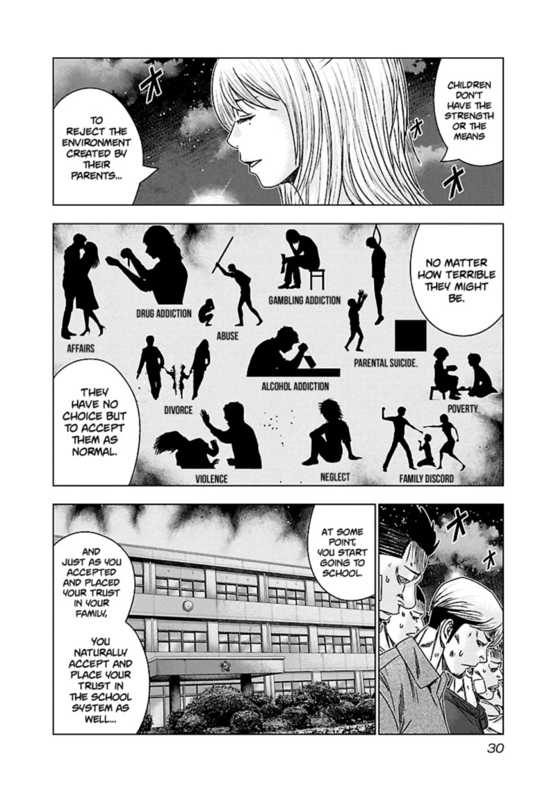 Out Mizuta Makoto Chapter 141 Page 8