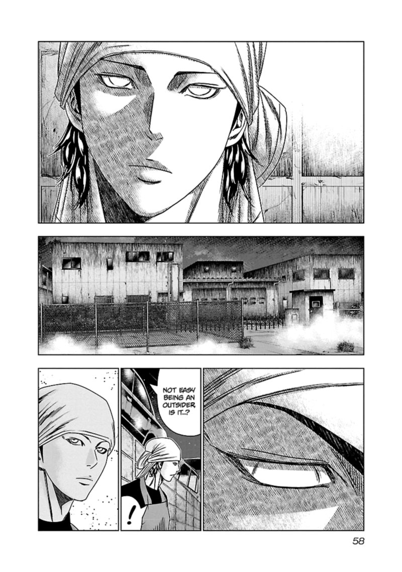 Out Mizuta Makoto Chapter 142 Page 14