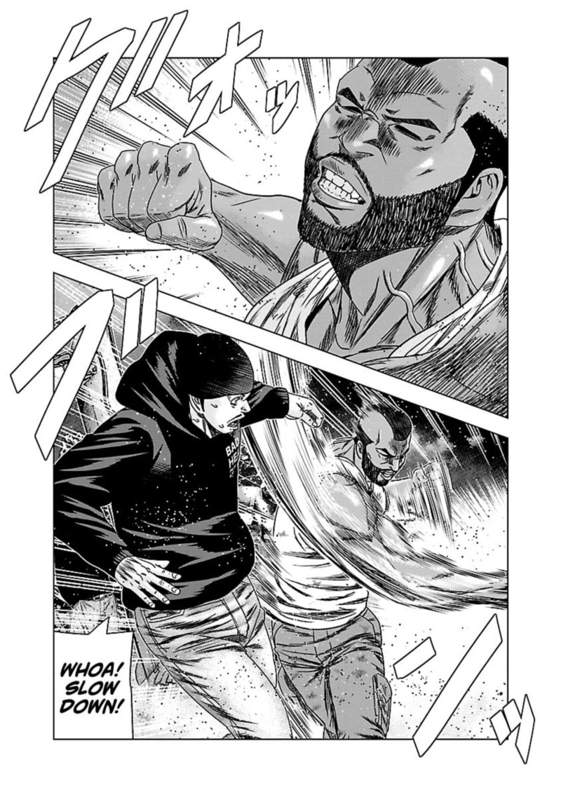 Out Mizuta Makoto Chapter 143 Page 14