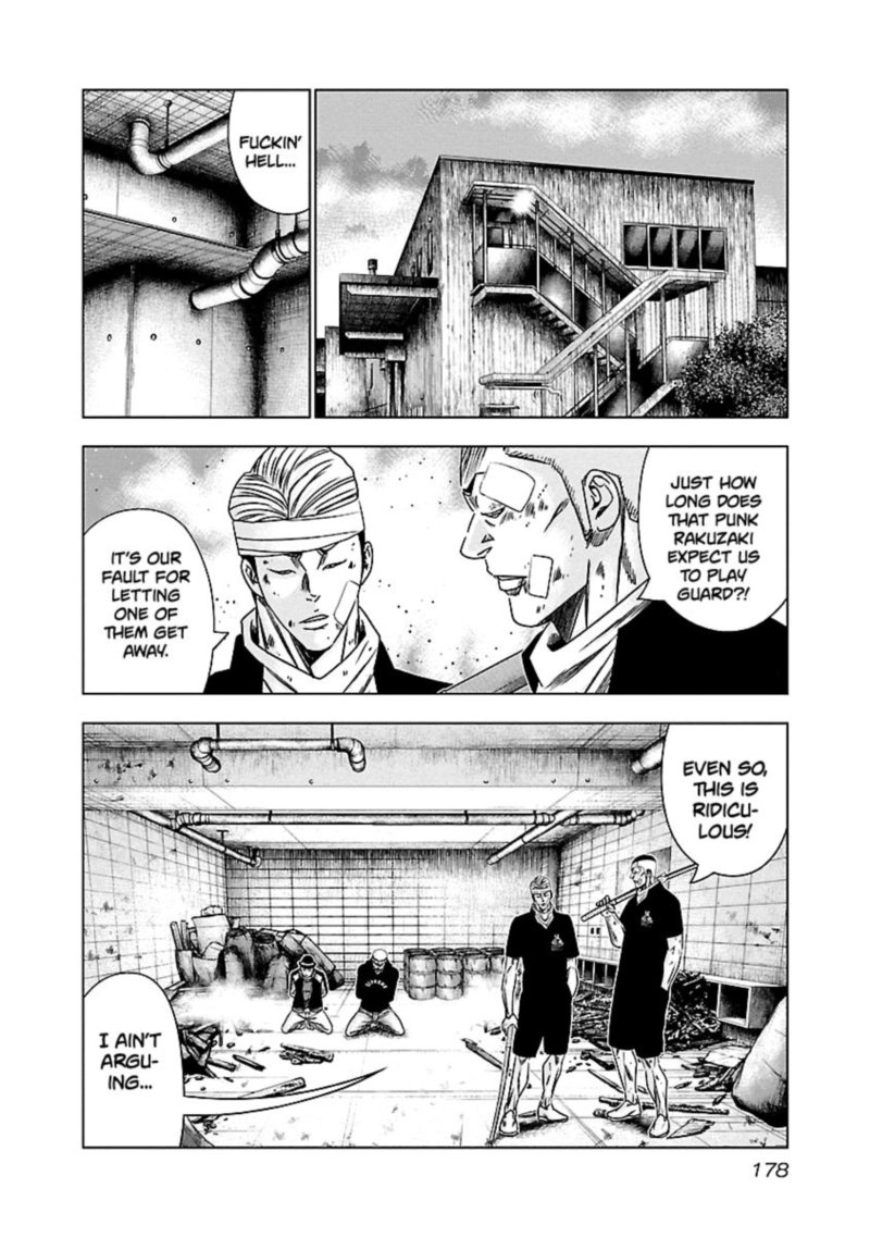 Out Mizuta Makoto Chapter 148 Page 12