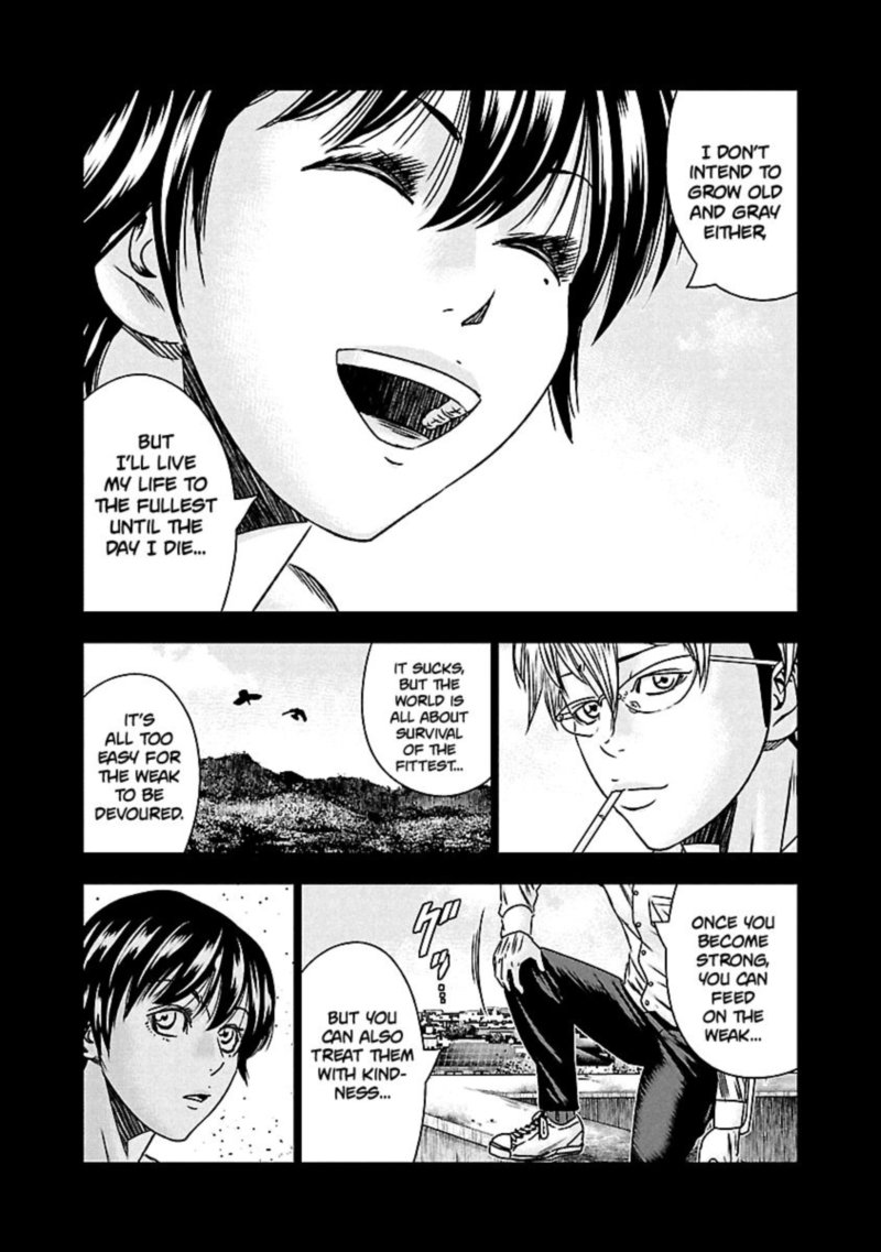 Out Mizuta Makoto Chapter 152 Page 13