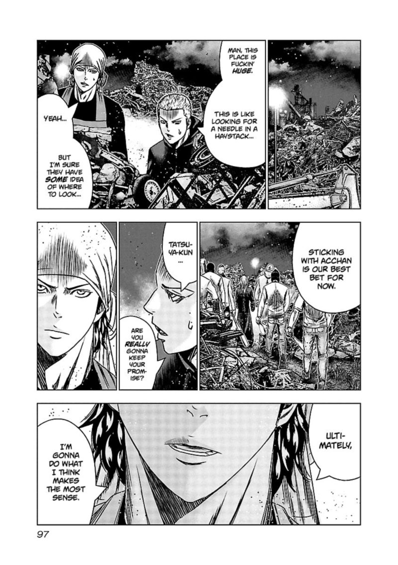 Out Mizuta Makoto Chapter 154 Page 13