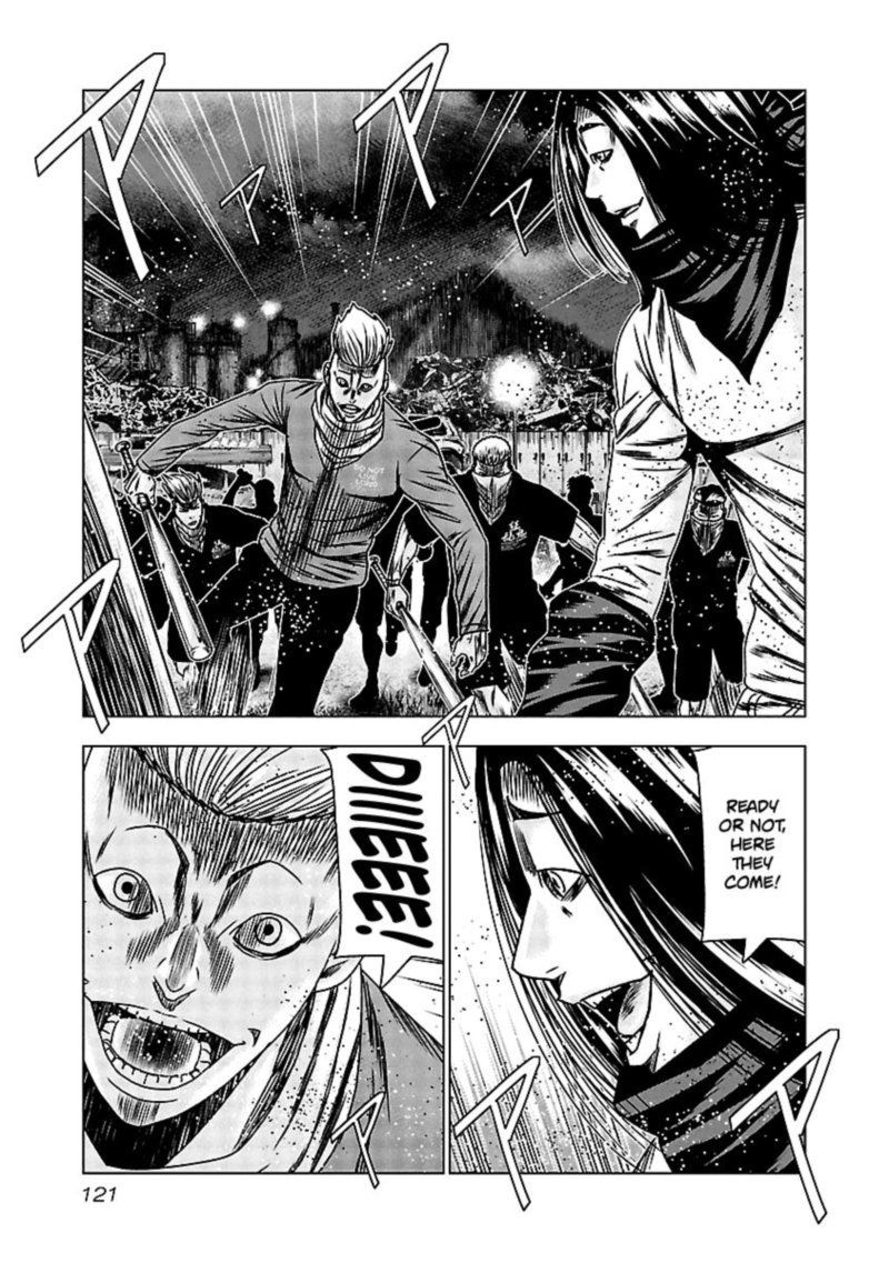Out Mizuta Makoto Chapter 155 Page 14