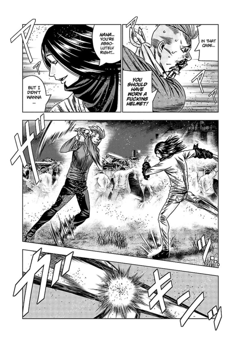 Out Mizuta Makoto Chapter 157 Page 9