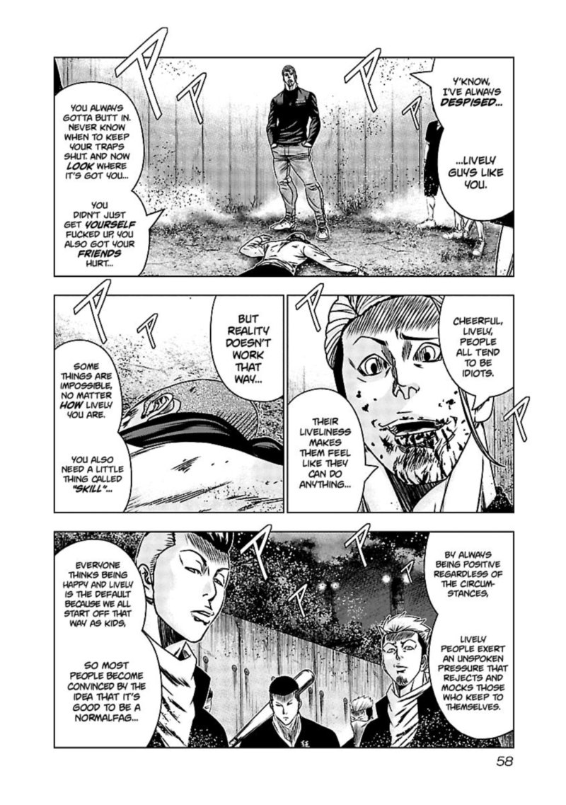Out Mizuta Makoto Chapter 162 Page 10