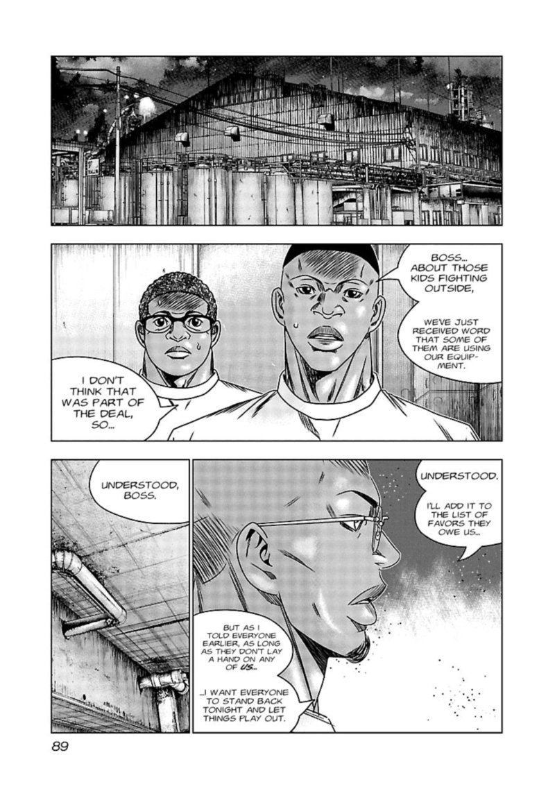 Out Mizuta Makoto Chapter 163 Page 20