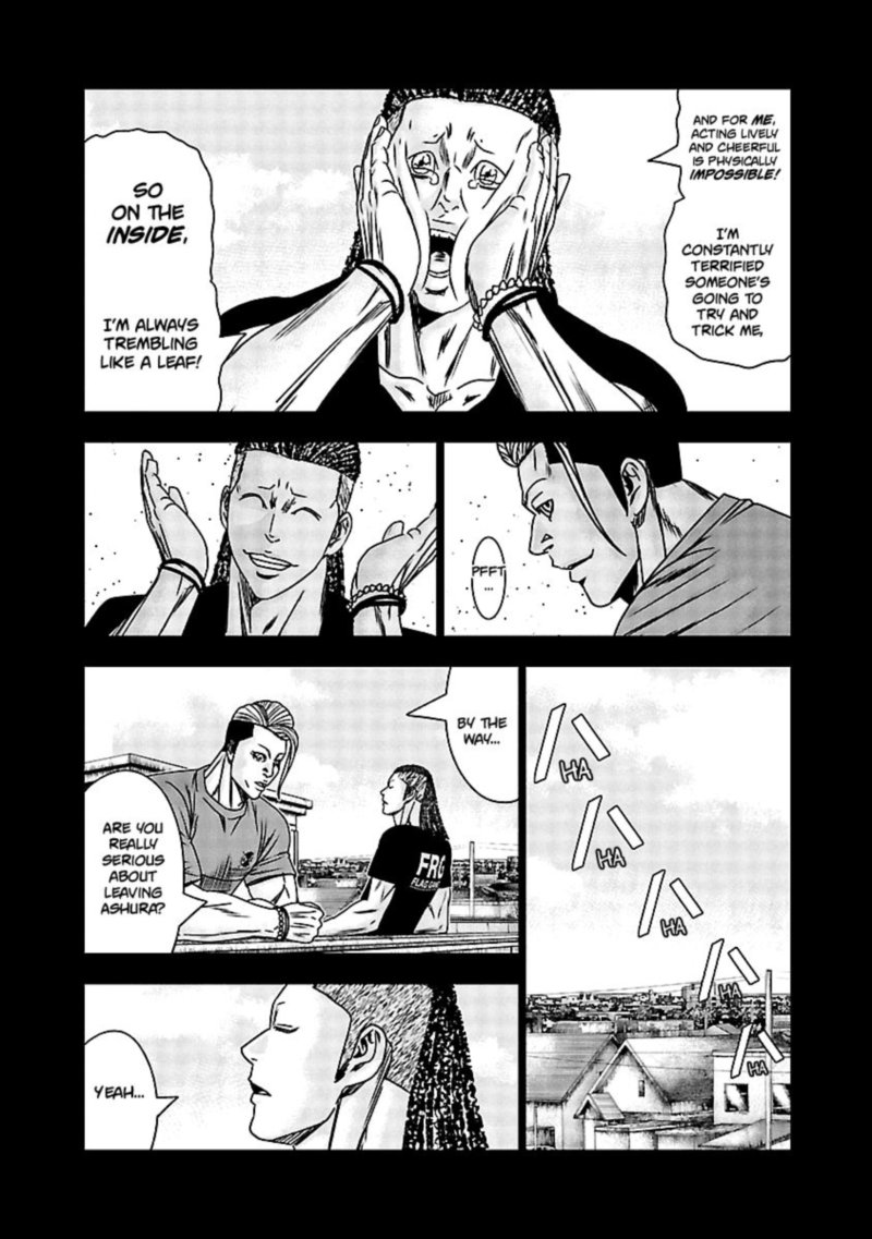 Out Mizuta Makoto Chapter 164 Page 10
