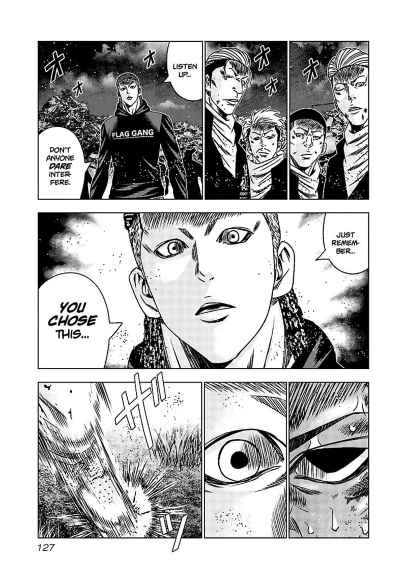 Out Mizuta Makoto Chapter 165 Page 17