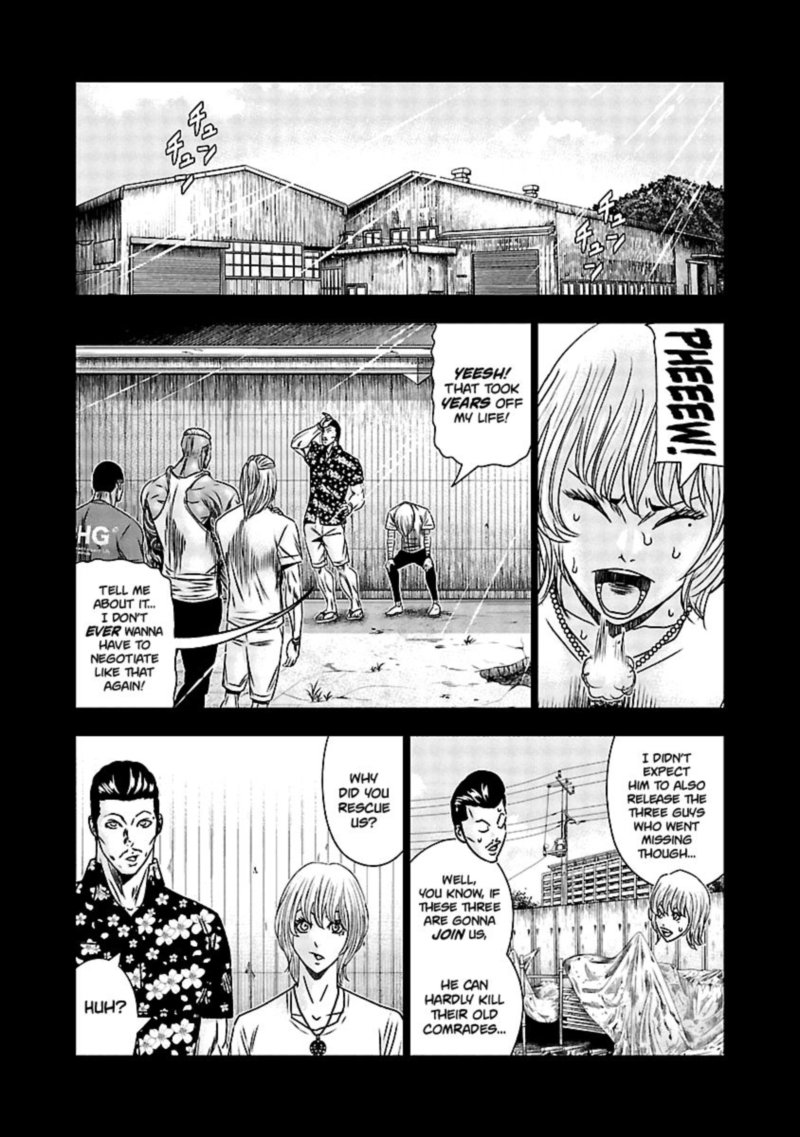 Out Mizuta Makoto Chapter 166 Page 10