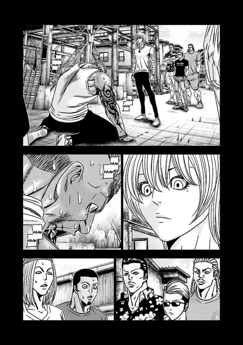 Out Mizuta Makoto Chapter 167 Page 10