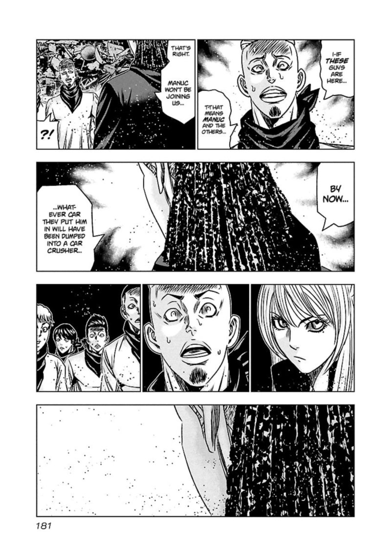 Out Mizuta Makoto Chapter 168 Page 11