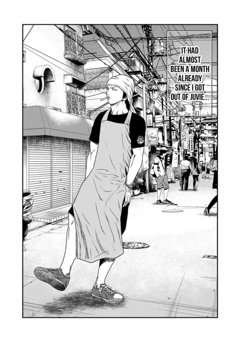 Out Mizuta Makoto Chapter 17 Page 2