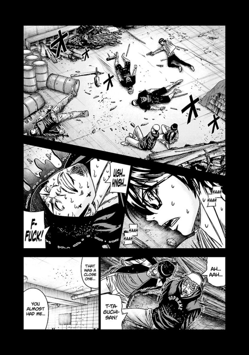 Out Mizuta Makoto Chapter 170 Page 12