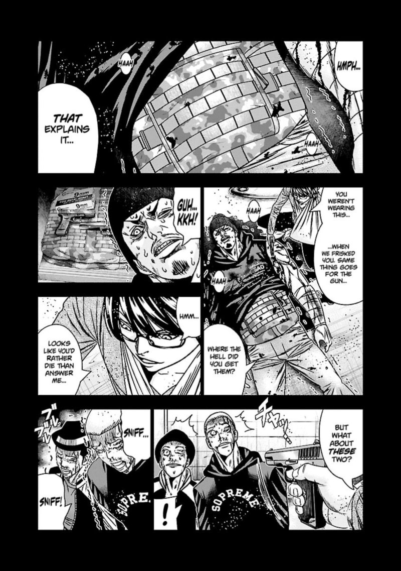 Out Mizuta Makoto Chapter 170 Page 14