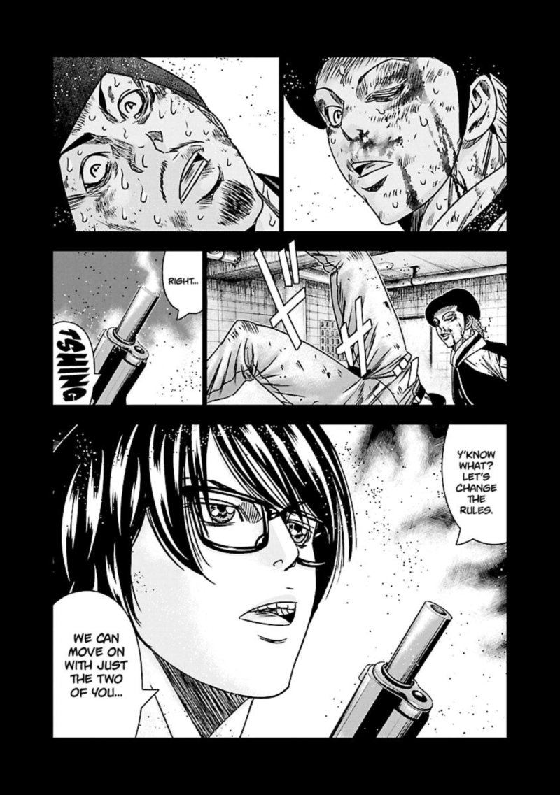 Out Mizuta Makoto Chapter 170 Page 23