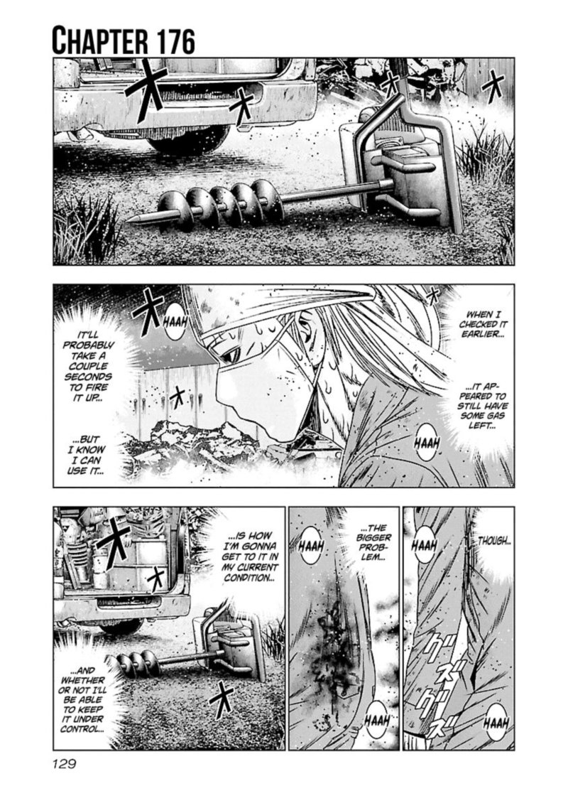 Out Mizuta Makoto Chapter 176 Page 1