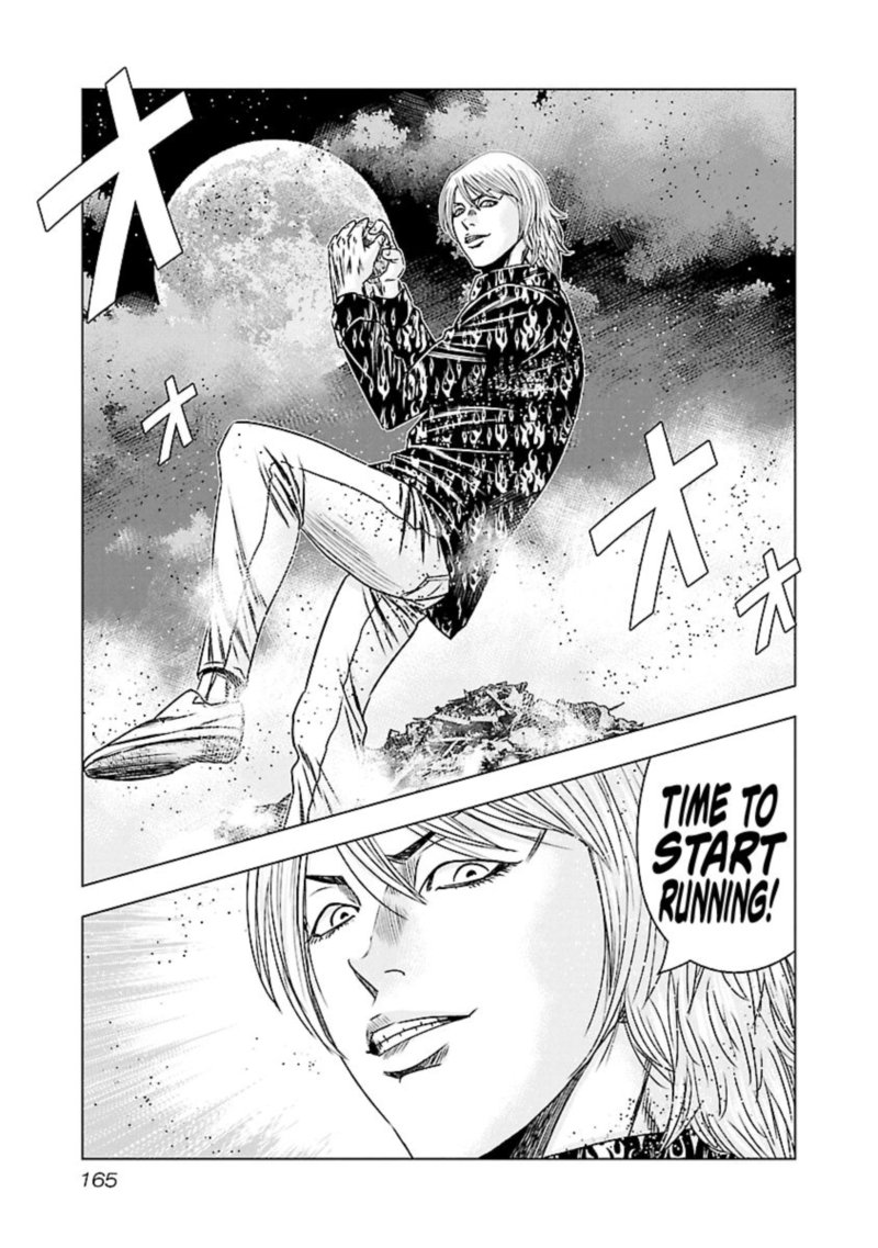 Out Mizuta Makoto Chapter 177 Page 16