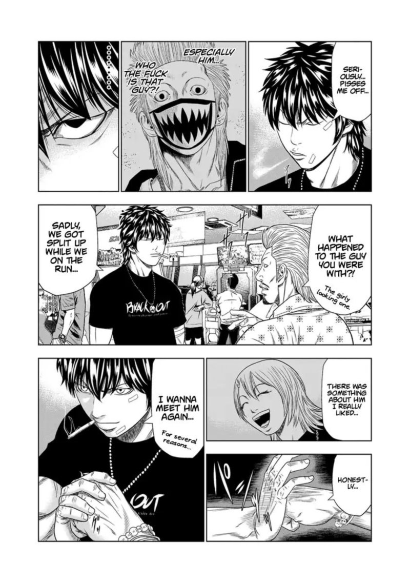 Out Mizuta Makoto Chapter 18 Page 11