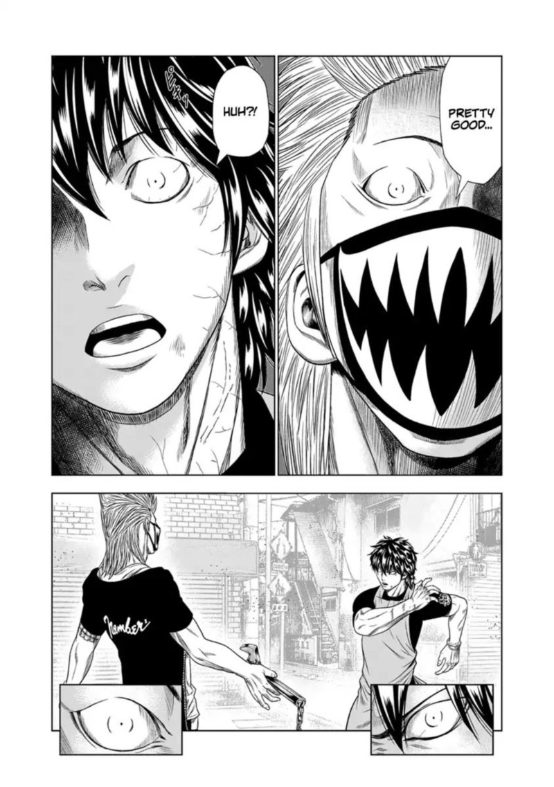 Out Mizuta Makoto Chapter 18 Page 7